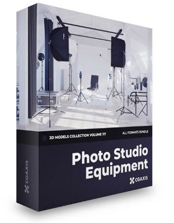 CGAxis – Photo Equipment 3D Models Collection – Volume 117