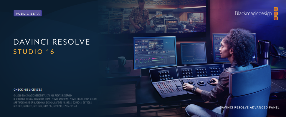 Blackmagic Design DaVinci Resolve Studio 16.0.0.60