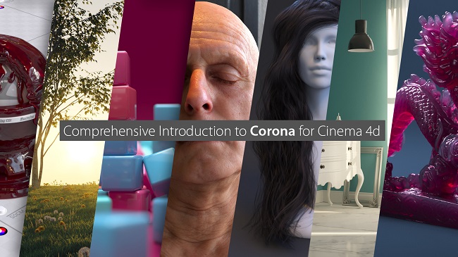 MographPlus – Comprehensive Introduction to Corona for Cinema 4D