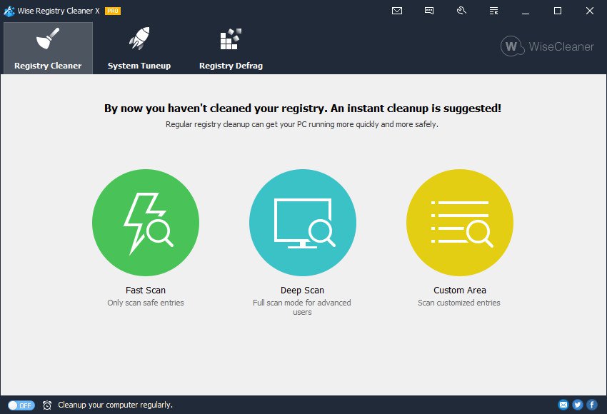 Wise Registry Cleaner Pro 10.1.1.667 Multilingual