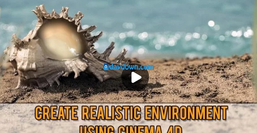 Skillshare – Create realistic environment using Cinema 4D