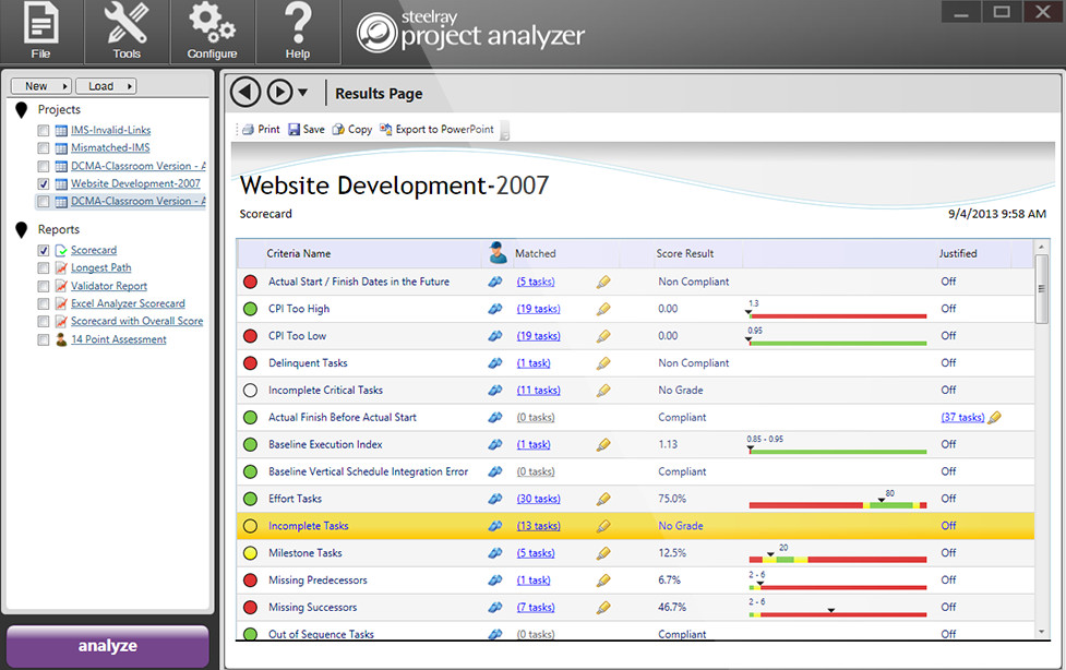 Steelray Project Analyzer 2018 6 20