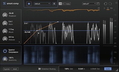 Sonible smartComp 1.0.0