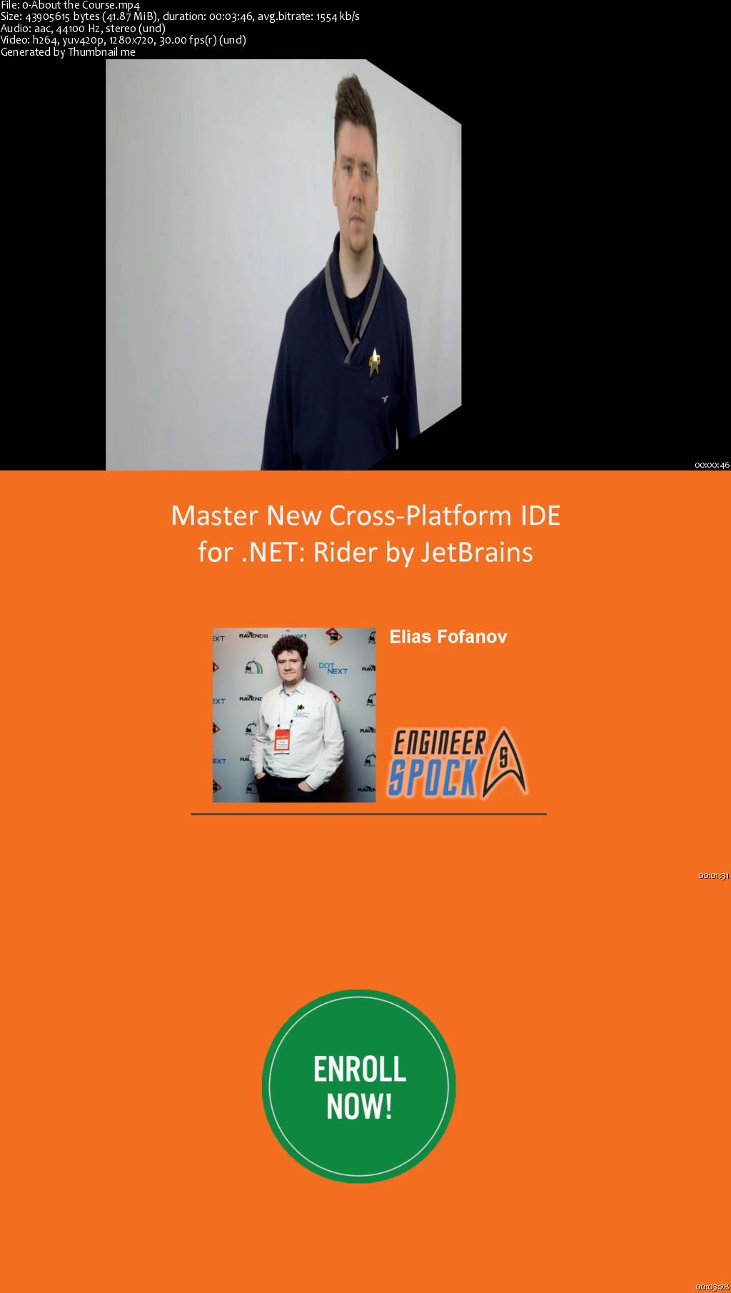 Master New Cross-Platform IDE for .NET: Rider by JetBrains