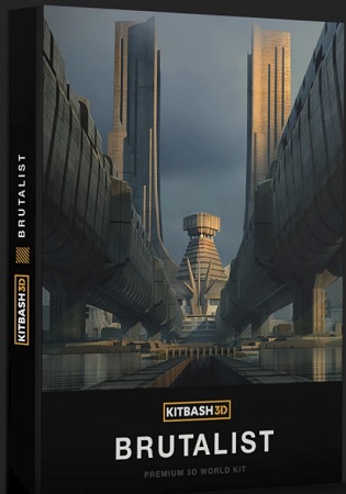 Kitbash3D – Brutalist