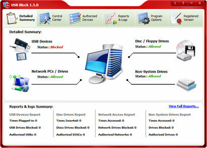 Newsoftwares USB Block 1.5.1