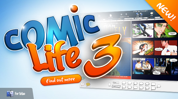 Comic Life 3.0.4 For Windows + Portable