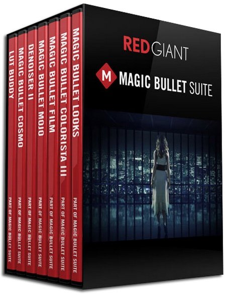 Red Giant Magic Bullet Suite 12.0.2 Mac OS X