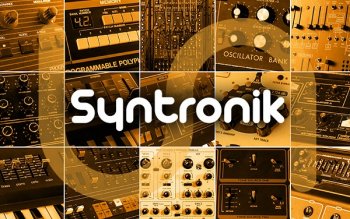 IK Multimedia Syntronik DeLuxe Content HYBRID-R2R screenshot