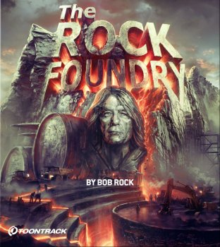 Toontrack The Rock Foundry SDX SOUNDBANK screenshot