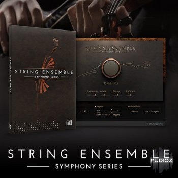 Native Instruments Symphony Series String Ensemble v1.4.1 KONTAKT-ISO screenshot