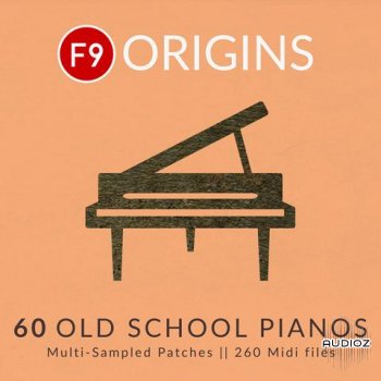 F9 Origins - 60 Old School Pianos Logic Pro X 10.2.2 or Later screenshot