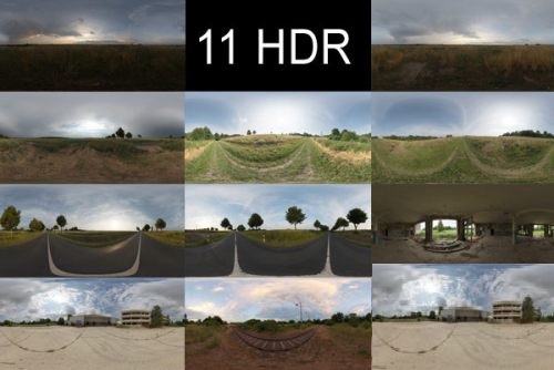 HDRI Hub – HDR Pack 009