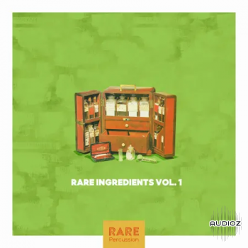 RARE Percussion Rare Ingredients WAV screenshot