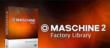 Native Instruments Maschine 2 Factory Library v1.3.4 MacOSX screenshot