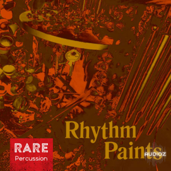 RARE Percussion Rhythm Paints WAV screenshot