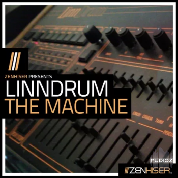 Zenhiser Linndrum - The Drum Machine WAV FULL screenshot