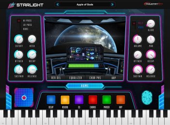 IndustryKits Starlight VST [Win64-OSX] RETAiL-SYNTHiC4TE screenshot