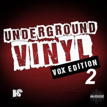 HOOKSHOW Underground Vinyl Vox Edition 2 WAV screenshot