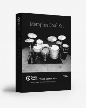 DrumDrops Memphis Soul Kit The Kontakt 5 Pack KONTAKT-DECiBEL screenshot