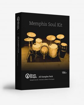 DrumDrops Memphis Soul Kit All Samples Pack MULTiFORMAT-DECiBEL screenshot