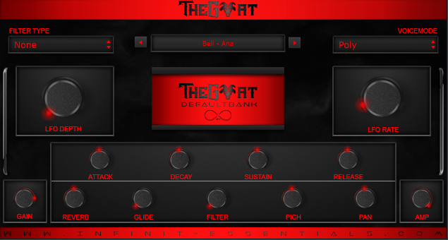 Infinit Essentials The GOAT v1.0 RETAiL WiN OSX-DECiBEL screenshot