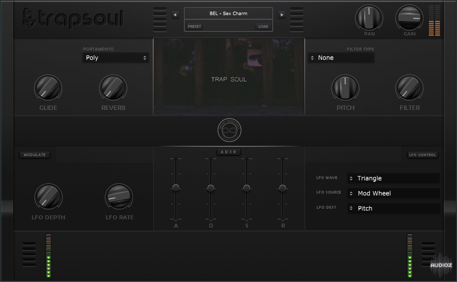 Infinit Essentials Trapsoul v1.0 RETAiL WiN OSX-DECiBEL screenshot