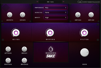 Infinit Essentials Modern Sauce v1.0 RETAiL WiN OSX-DECiBEL screenshot