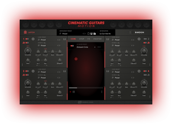 Sample Logic Cinematic Guitars Motion KONTAKT-DECiBEL screenshot