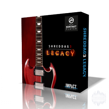 Impact Soundworks Shreddage 3 Legacy KONTAKT screenshot