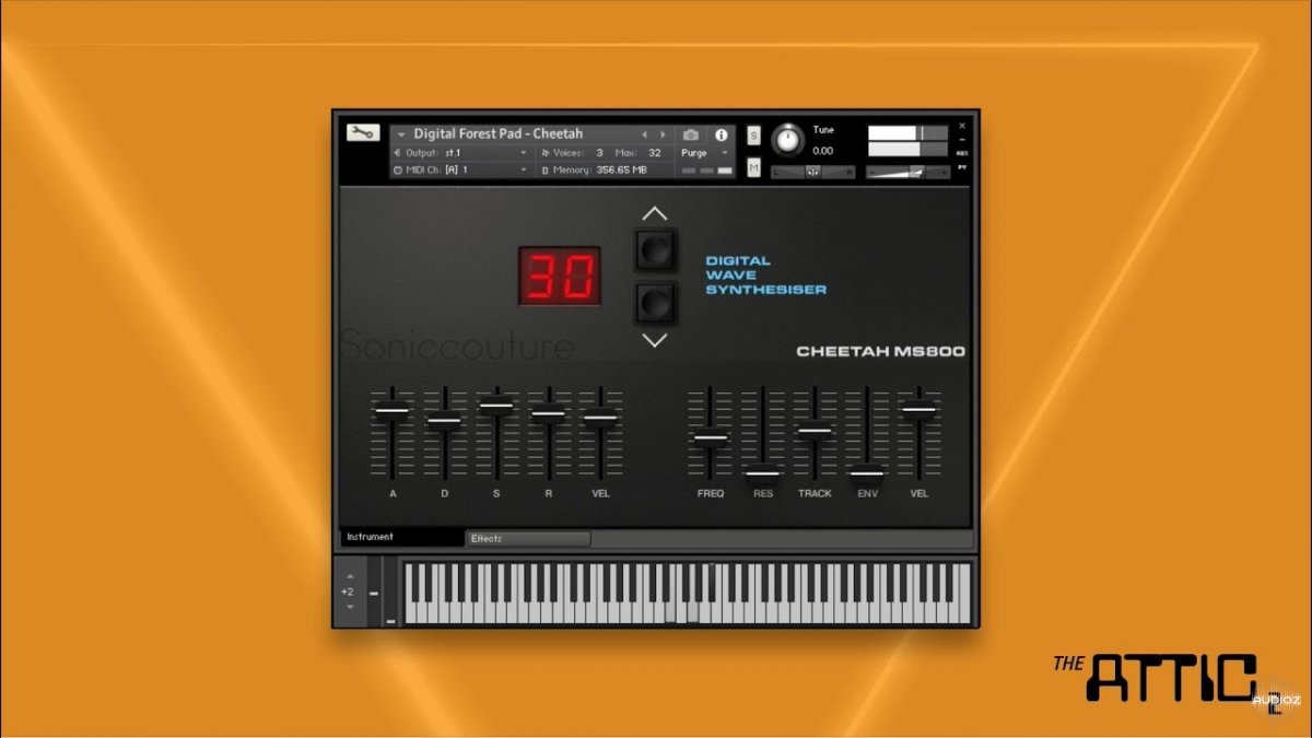 Soniccouture The Attic 2 v3.0.0 KONTAKT-SYNTHiC4TE screenshot