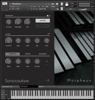 Soniccouture Morpheus v2.0.0 KONTAKT-SYNTHiC4TE screenshot