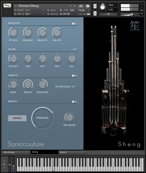 Soniccouture Sheng Khaen Sho v1.0.0 KONTAKT-DECiBEL screenshot