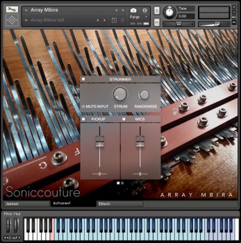 Soniccouture Array Mbira v1.1.0 KONTAKT-SYNTHiC4TE screenshot