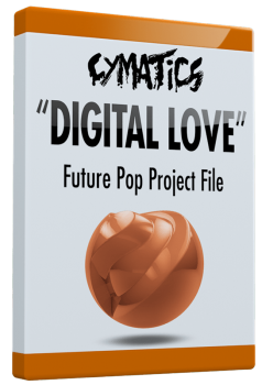 Cymatics Digital Love - Future Pop Project File ALS LOGIC FLP screenshot