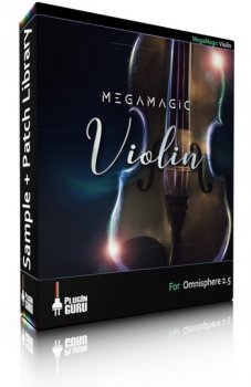 Pluginguru - MegaMagic: Violin for Omnisphere 2.5 screenshot