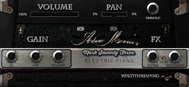 Adam Monroe Music Mark 73 Electric Piano v1.4 (AAX AU VST) [WIN OSX]-DECiBEL screenshot