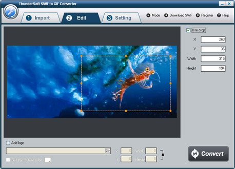 ThunderSoft SWF to GIF Converter 3.3.0