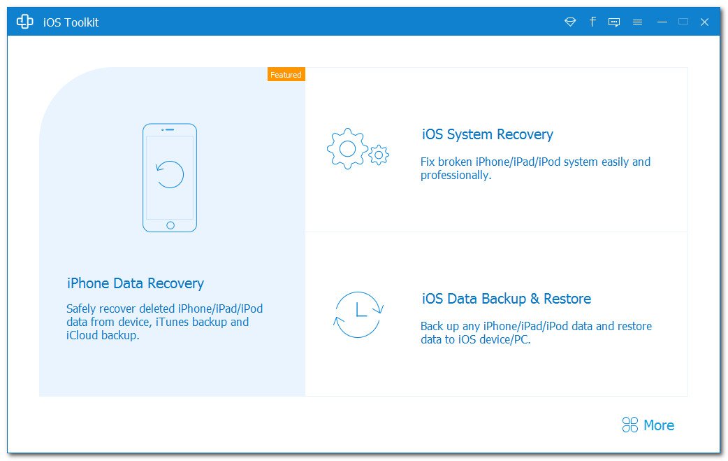 AnyMP4 iPhone Data Recovery 8.0.6.0 Multilingual