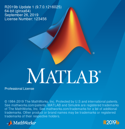 MathWorks MATLAB R2019b v9.7.0.1216025 Update 1 Only x64 Linux