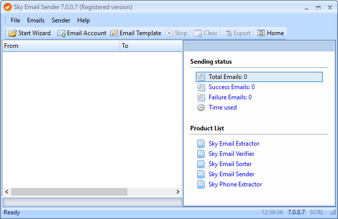 Sky Email Sender 7.0.0.7