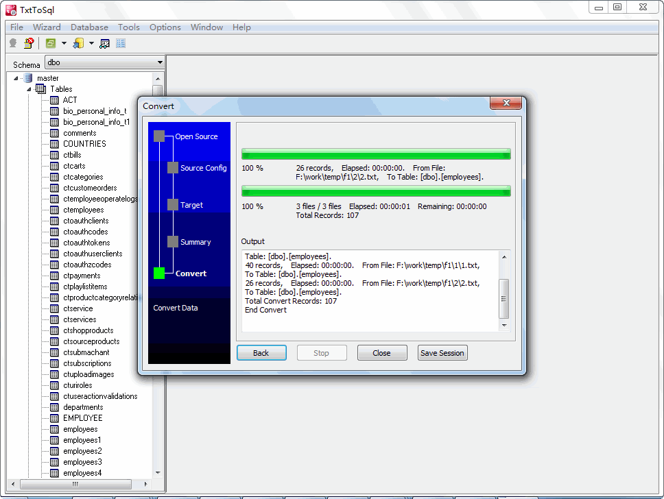 Withdata TxtToSql 4.0 Release 1 Build 190916