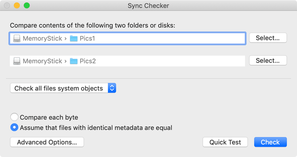 Sync Checker 3.3 macOS