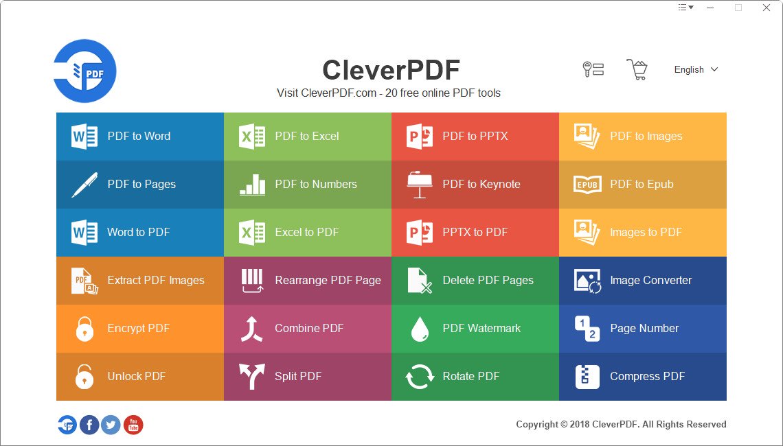 CleverPDF 3.0.0 Multilingual