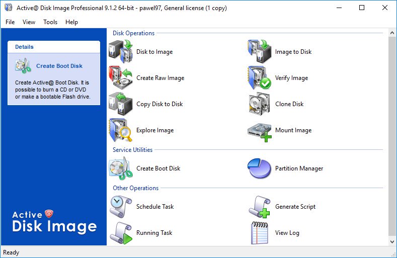 Active Disk Image Professional 9.1.2