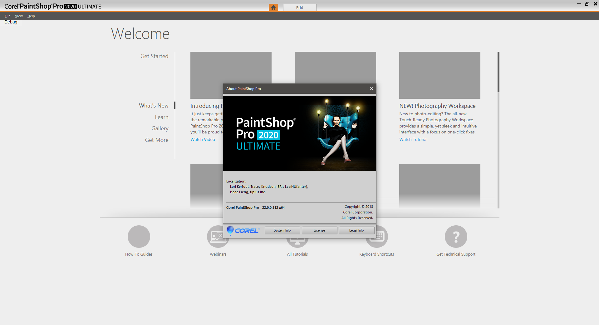 Corel PaintShop Ultimate 2020 v22.0.0.112 Multilanguage