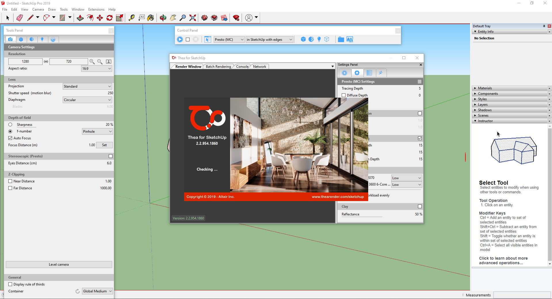 Thea For SketchUp v2.2.954.1860 (x64)