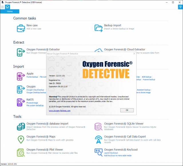 Oxygen Forensic Detective v12.0.0.151