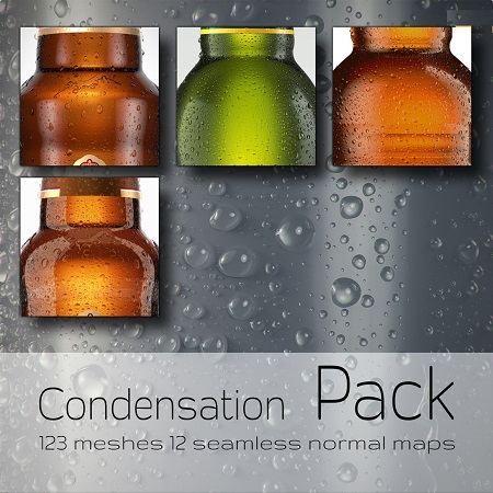 Gumroad – CGI Condensation Pack by Jirka Krivanek