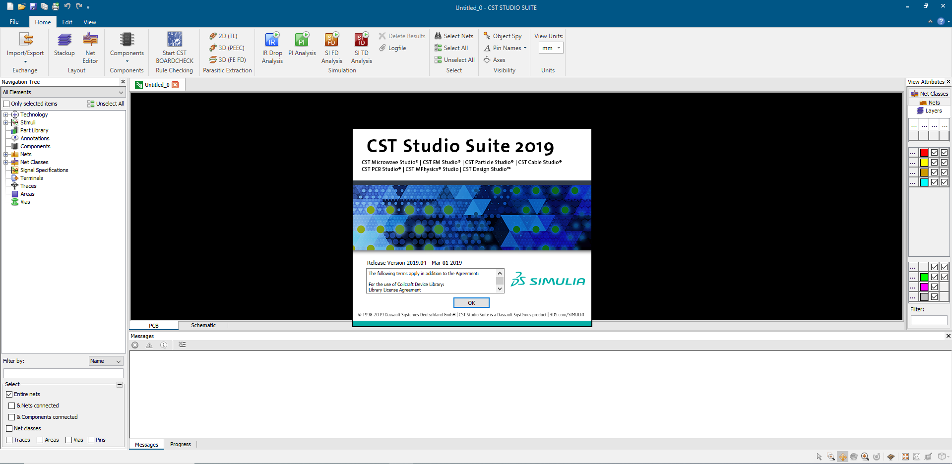 CST STUDIO SUITE 2019.0.4 SP4 (x64) (Update Only)